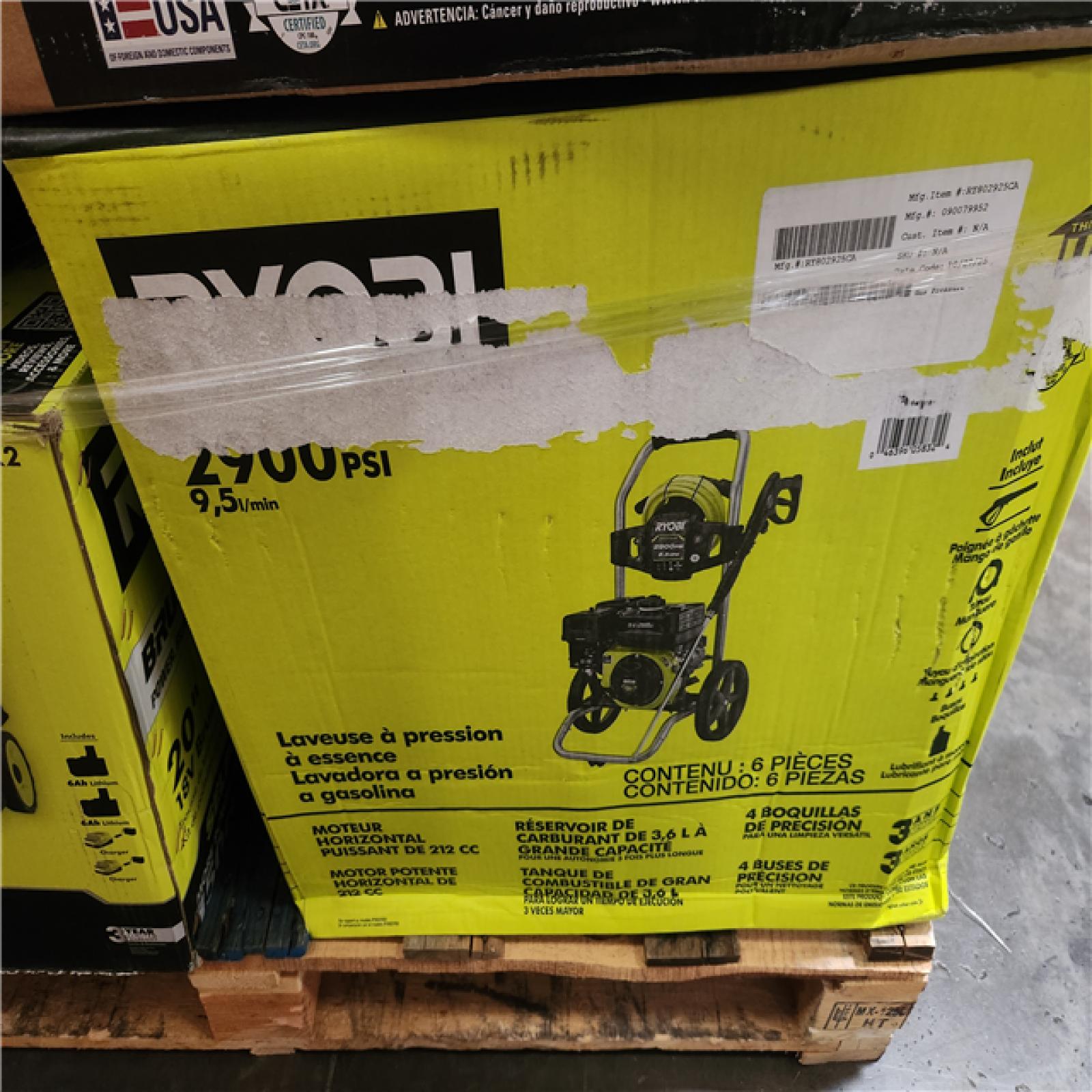Phoenix AS-IS Monster Turbo Pallet