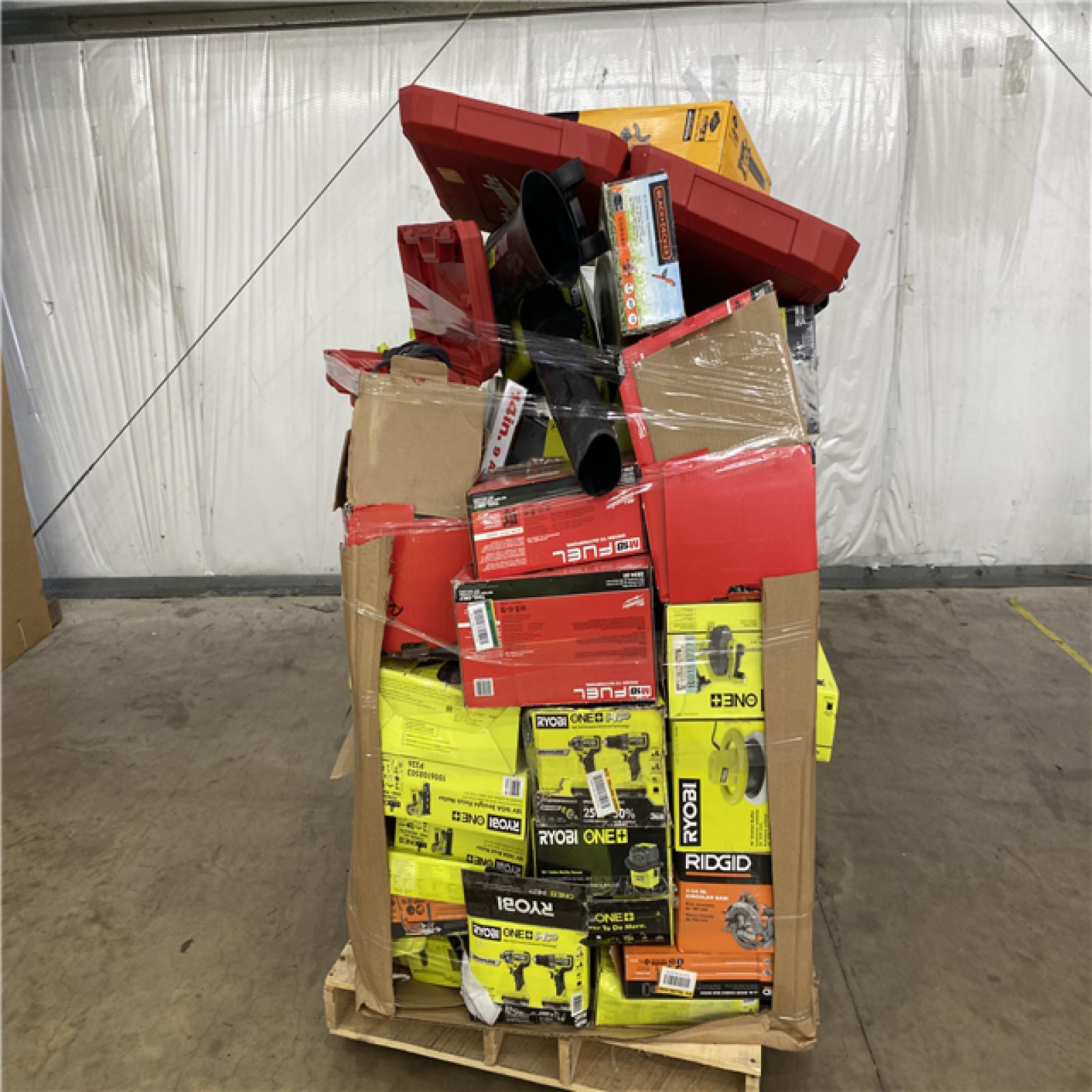 Houston Location AS IS - Tool Pallet