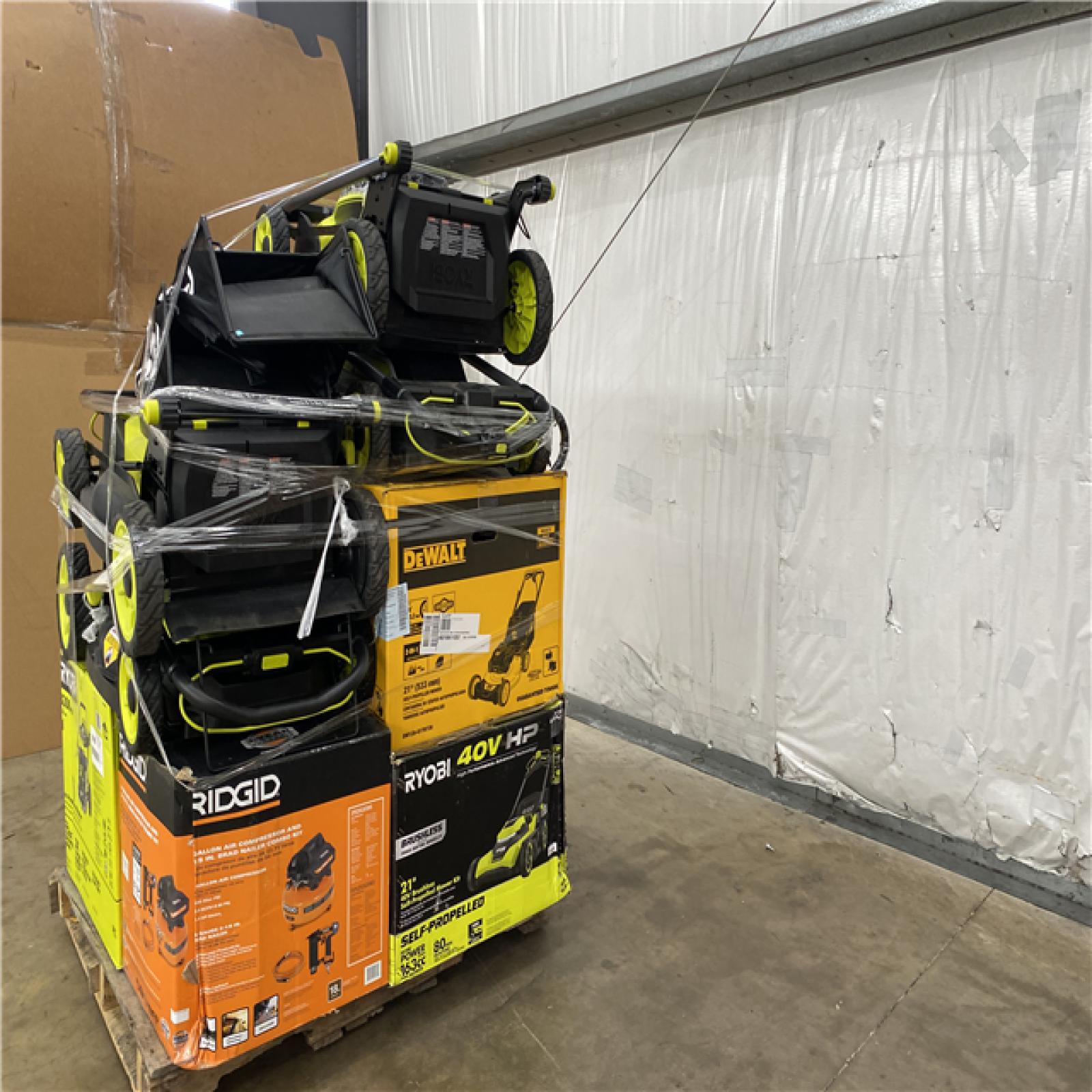 Houston Location - AS-IS Outdoor Power Equipment