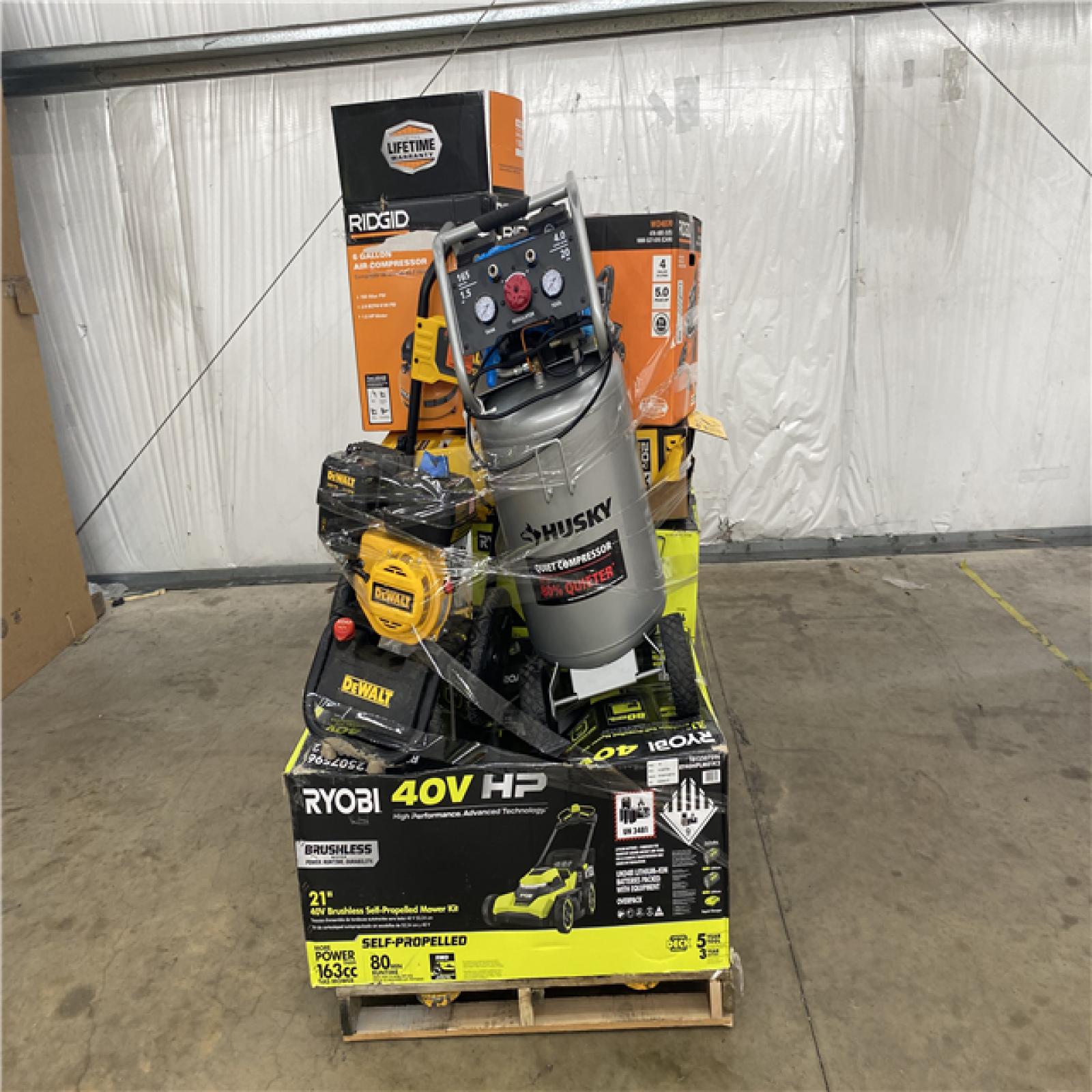 Houston Location - AS-IS Outdoor Power Equipment