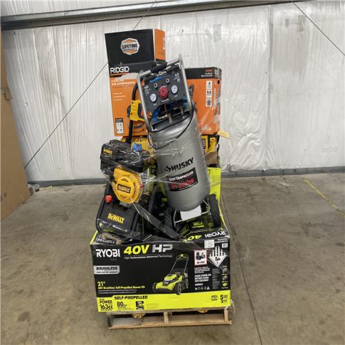 Houston Location - AS-IS Outdoor Power Equipment