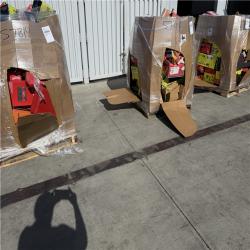 California AS-IS POWER TOOLS Partial Lot (3 Pallets) P-R057814