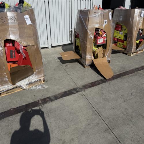 California AS-IS POWER TOOLS Partial Lot (3 Pallets) P-R057814