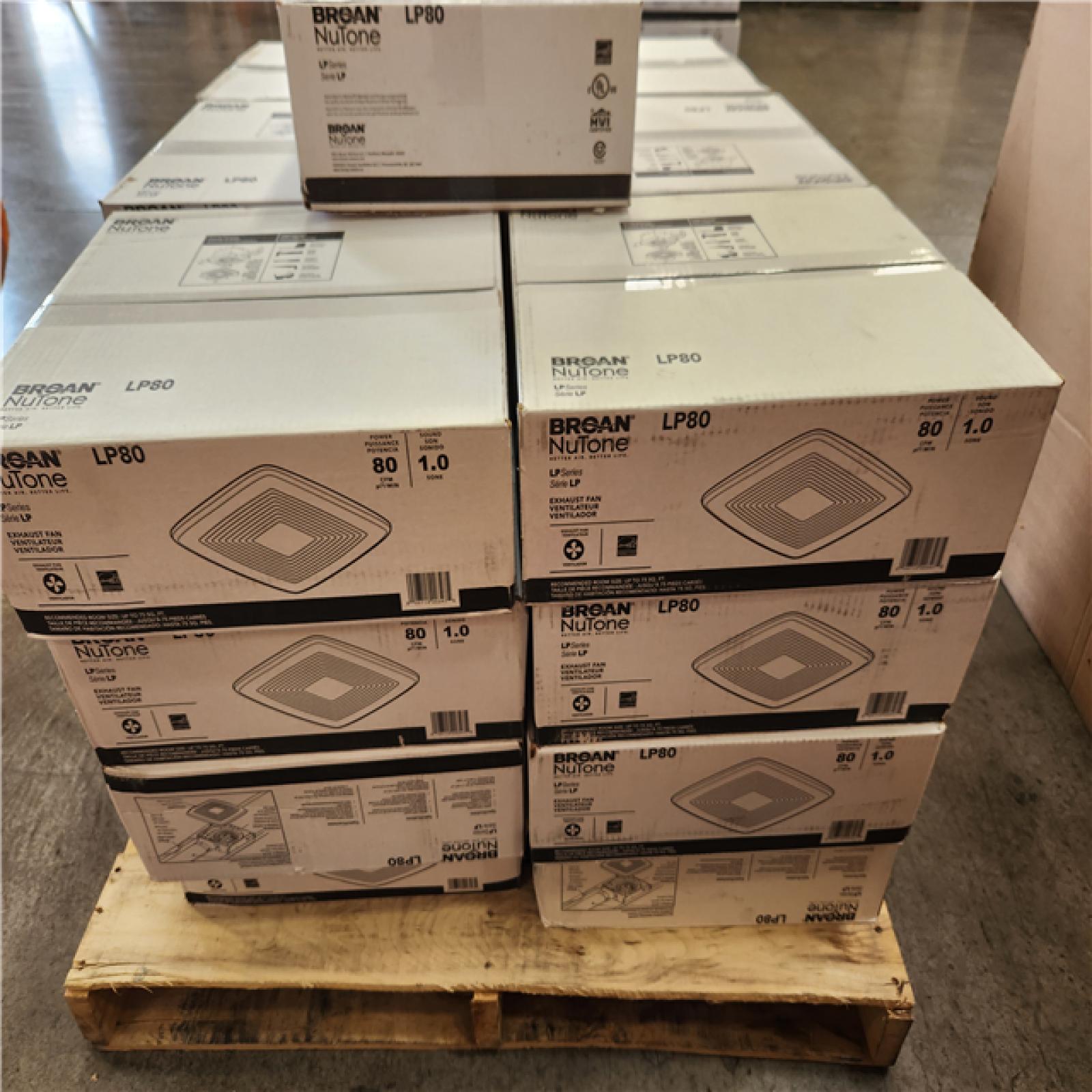 Phoenix NEW 25 Broan-NuTone LoProfile 80 CFM Ceiling/Wall Bathroom Exhaust Fan with 4 in. Oval Duct or 3 in. Round Duct  ENERGY STAR* (RV: $2 000)