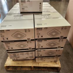 Phoenix NEW 25 Broan-NuTone LoProfile 80 CFM Ceiling/Wall Bathroom Exhaust Fan with 4 in. Oval Duct or 3 in. Round Duct  ENERGY STAR* (RV: $2 000)