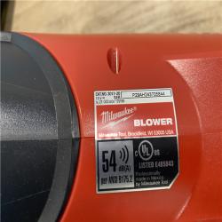 AS-IS Milwaukee FUEL 120 MPH 500 CFM 18V Lithium-Ion Brushless Cordless Handheld Blower (Tool-Only)