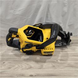 AS-IS DEWALT FLEXVOLT 60V MAX Cordless 7-1/4 in. Wormdrive Style Circular Saw (Tool Only)
