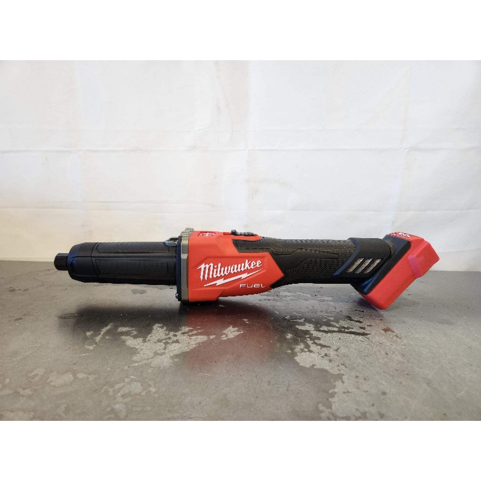 AS-IS- Milwaukee M18 FUEL Cordless 1/4 Die Grinder (Tool Only)
