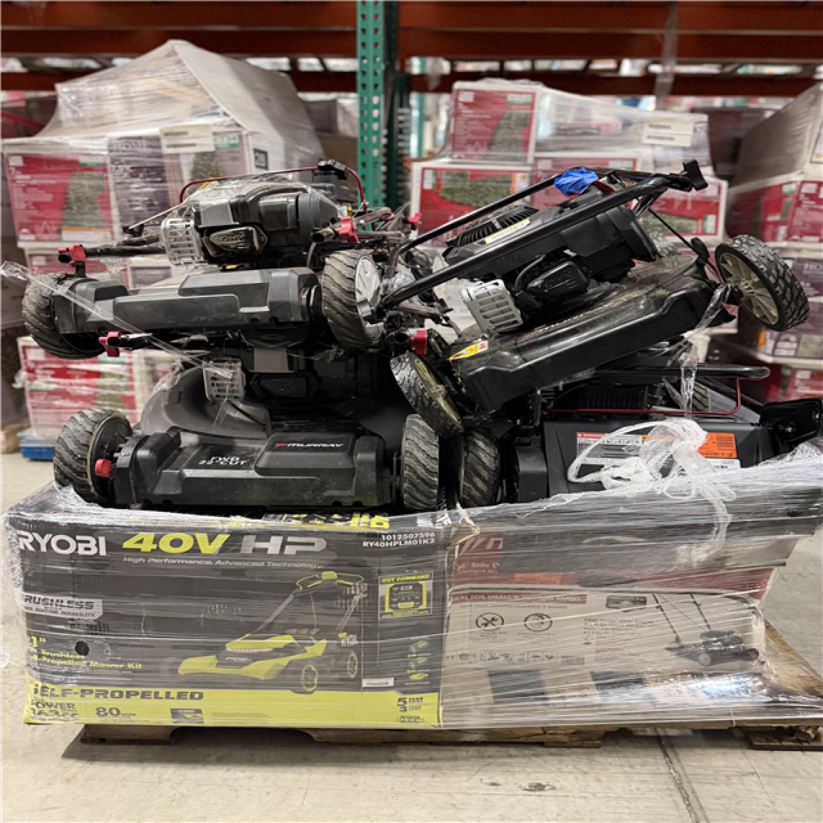 DALLAS LOCATION - AS-IS MONSTER TURBO