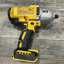 AS-IS DEWALT 20V MAX Lithium-Ion Cordless 1/2 in. Impact Wrench Kit