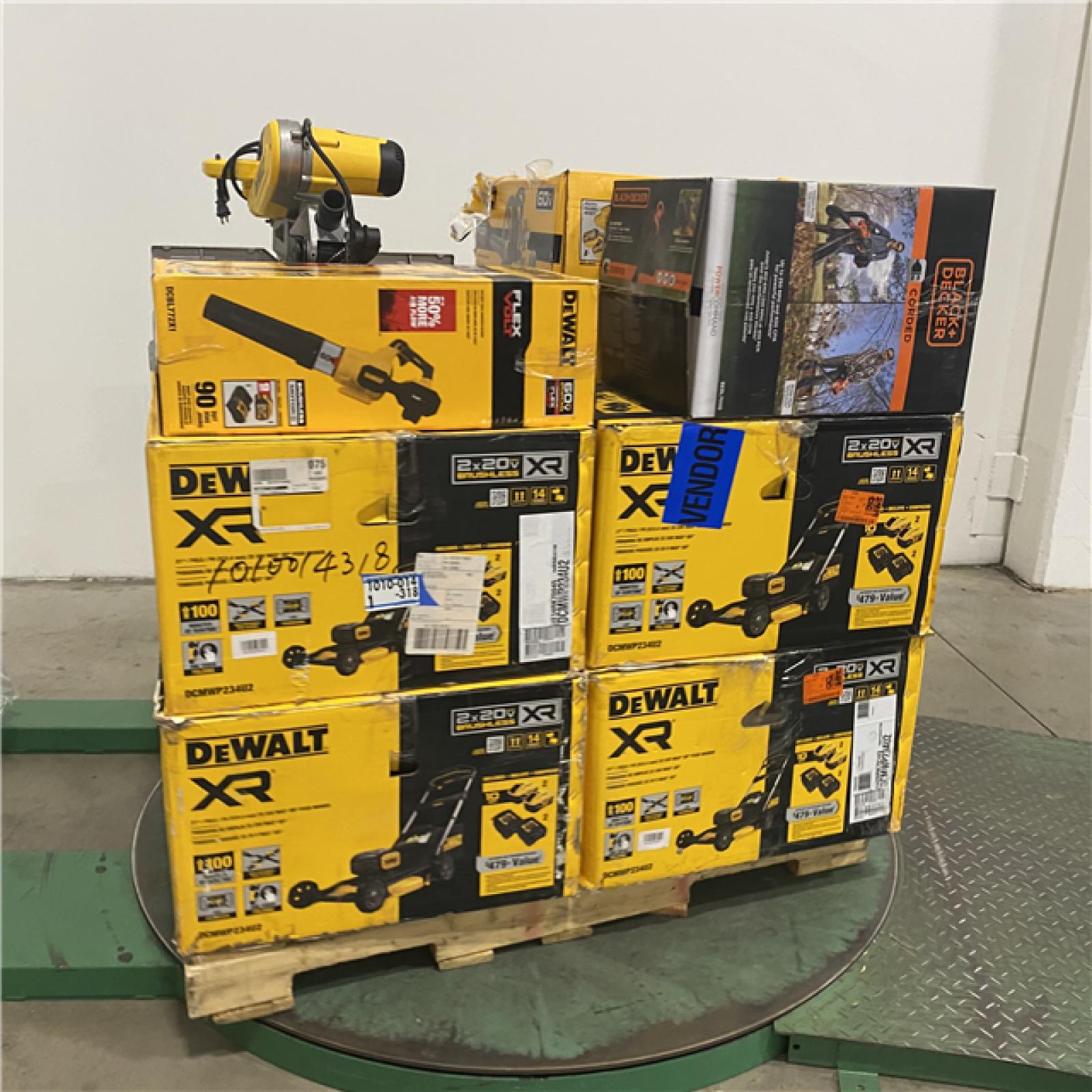 Dallas Location - As-Is Tool Pallet