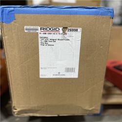 AS-IS- RIDGID K-400 Drain Cleaning Snake Auger Machine