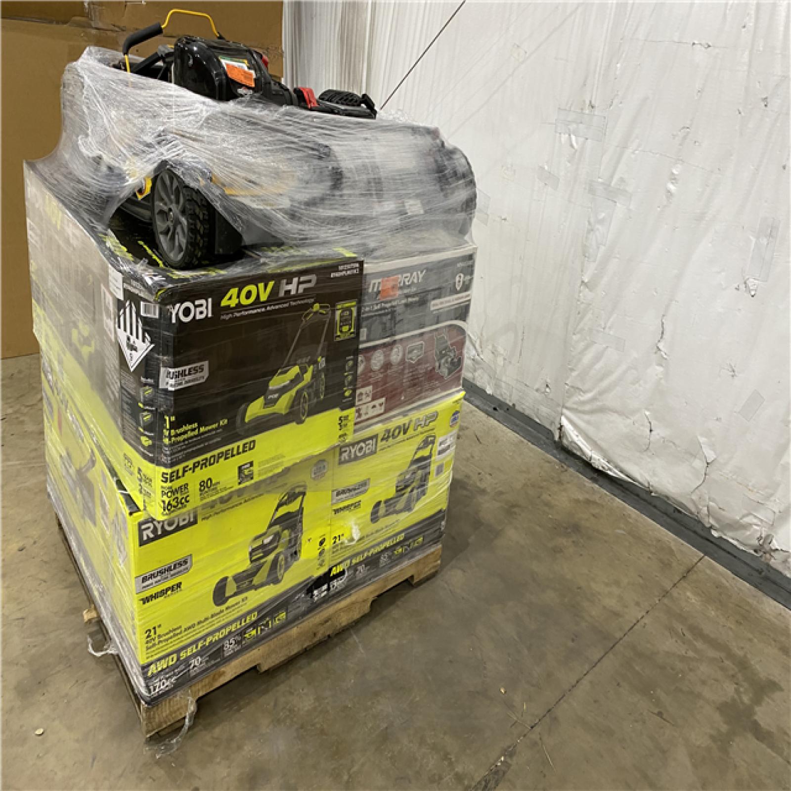 Houston Location - AS-IS Outdoor Power Equipment