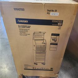Phoenix Husky Tool Storage 27 in. W Standard Duty Gray Tool Chest Combo