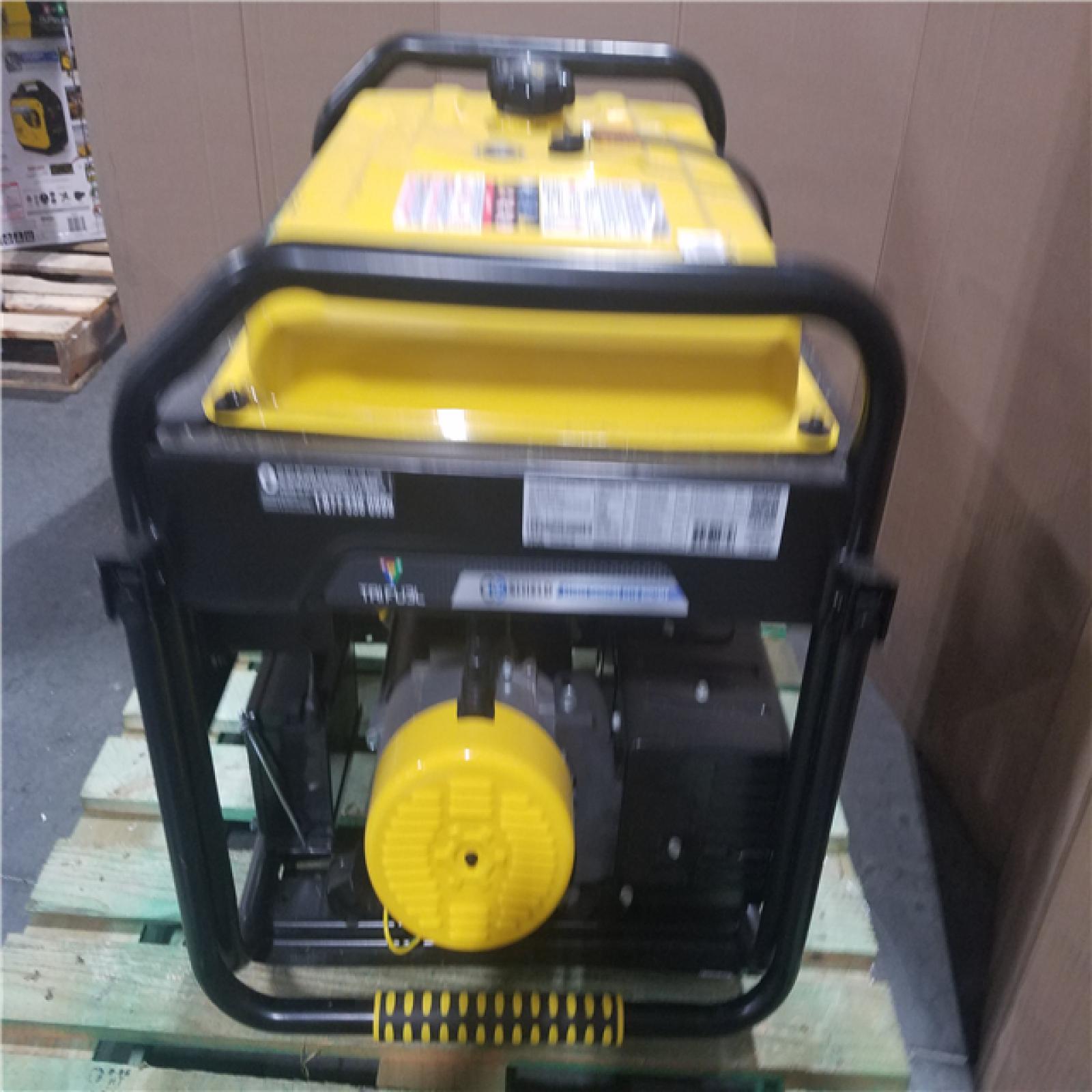 CALIFORNIA AS-IS CHAMPION TRI FUEL GENERATOR