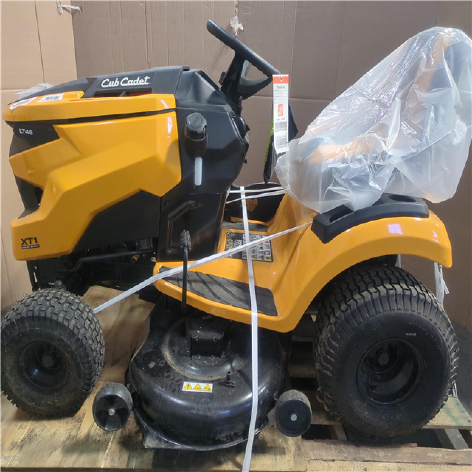 CALIFORNIA AS-IS CUB CADET SITDOWN LAWNMOWER