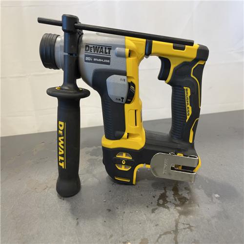 AS-IS - Dewalt ATOMIC 20V MAX Cordless Brushless Ultra-Compact 5/8 in. SDS Plus Hammer Drill