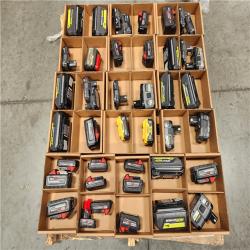 California AS-IS Battery Pallet