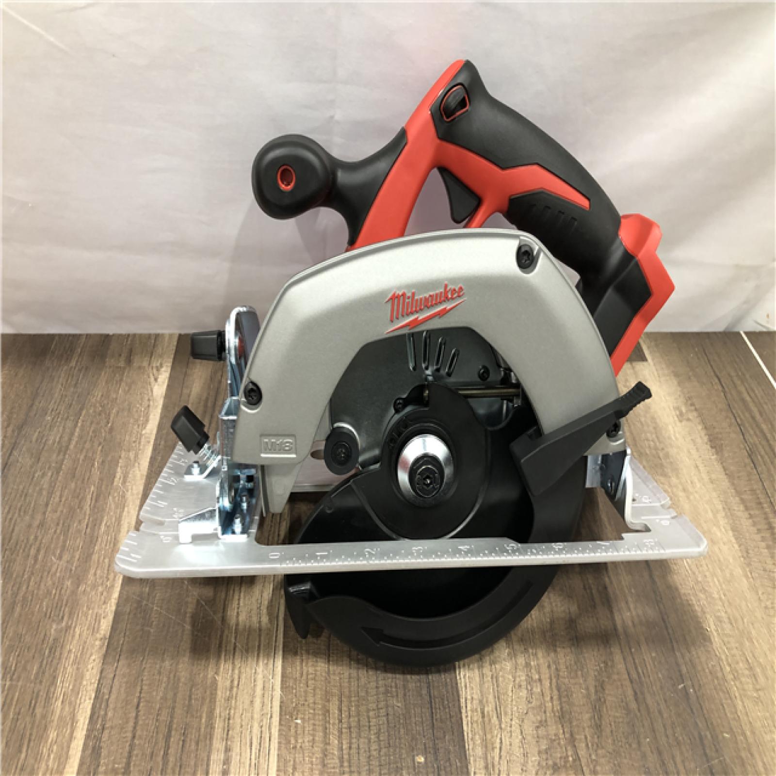 AS-IS Milwaukee  18V Lithium-Ion Cordless 6-1/2 in. Circular Saw (Tool-Only)