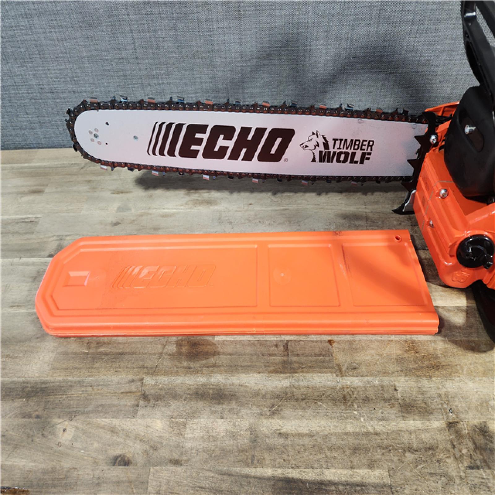 HOUSTON LOCATION - AS-IS ECHO 20 in. 59.8 Cc Gas 2-Stroke Rear Handle Chainsaw