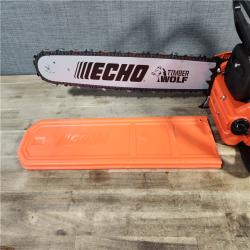 HOUSTON LOCATION - AS-IS ECHO 20 in. 59.8 Cc Gas 2-Stroke Rear Handle Chainsaw