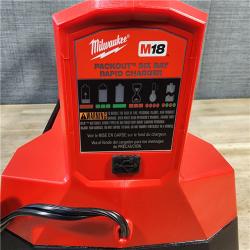 HOUSTON LOCATION - AS-IS (APPEARS LIKE NEW) Milwaukee M18 Packout Six Bay Rapid Charger