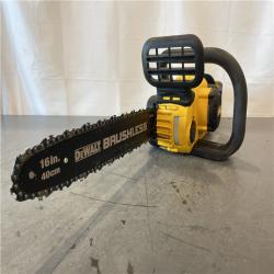 AS-IS - DEWALT FLEXVOLT 60V MAX 16in. Brushless Cordless Battery Powered Chainsaw (Tool Only)