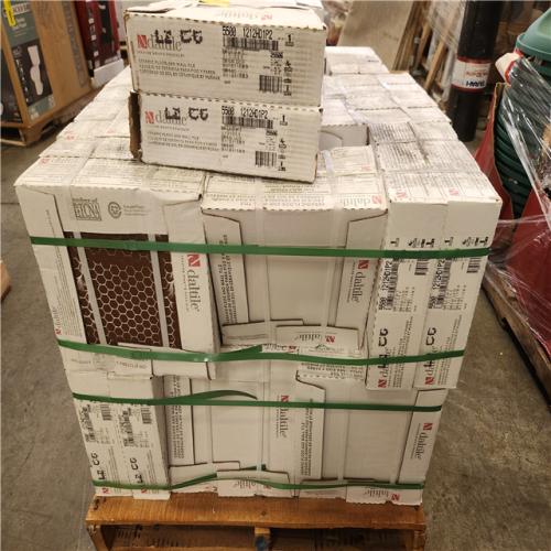 Phoenix AS-IS Daltile Glacier White 12 in. x 12 in. Ceramic Floor and Wall Tile (308 sq. ft. /28 case)