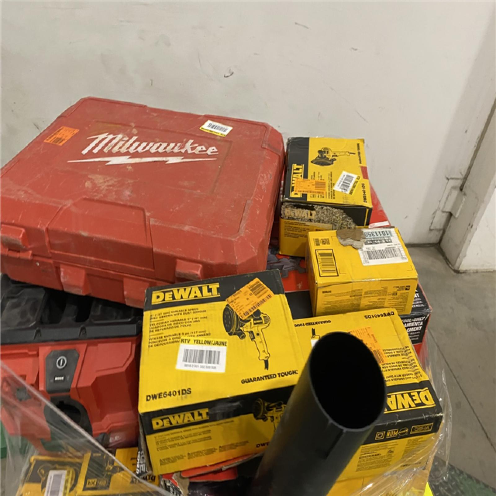 Dallas Location - As-Is Tool Pallet