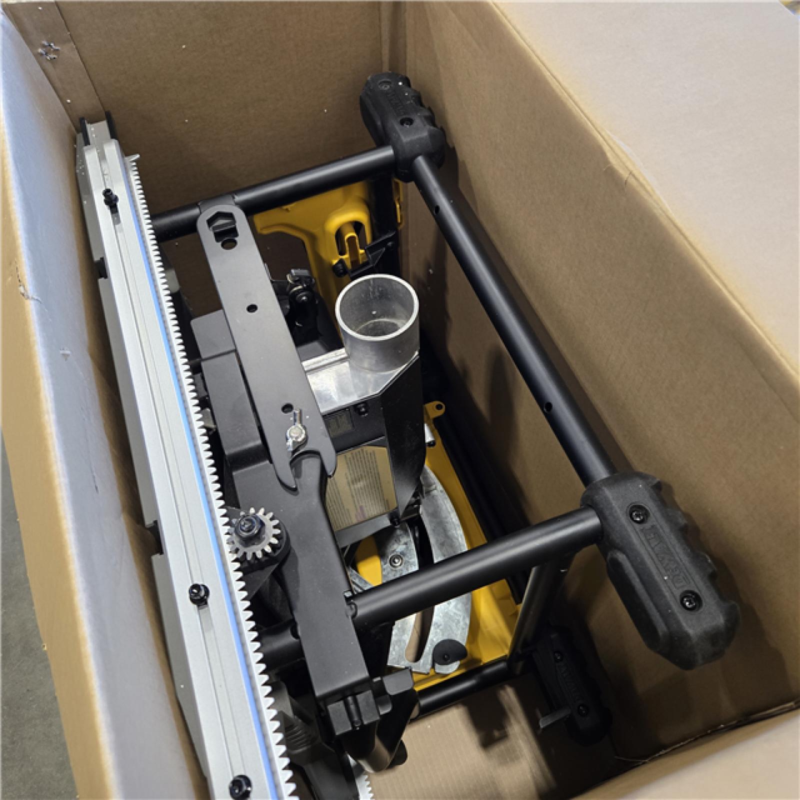 AS-IS DeWalt 15 Amps Corded 8-1/4 in. Compact Table Saw