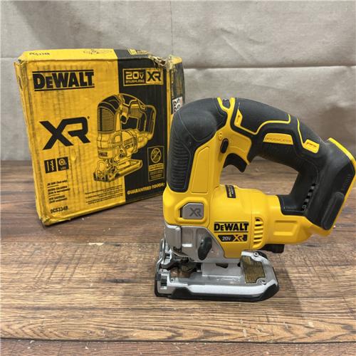 AS-IS 20V MAX XR Cordless Brushless Jigsaw (Tool Only)