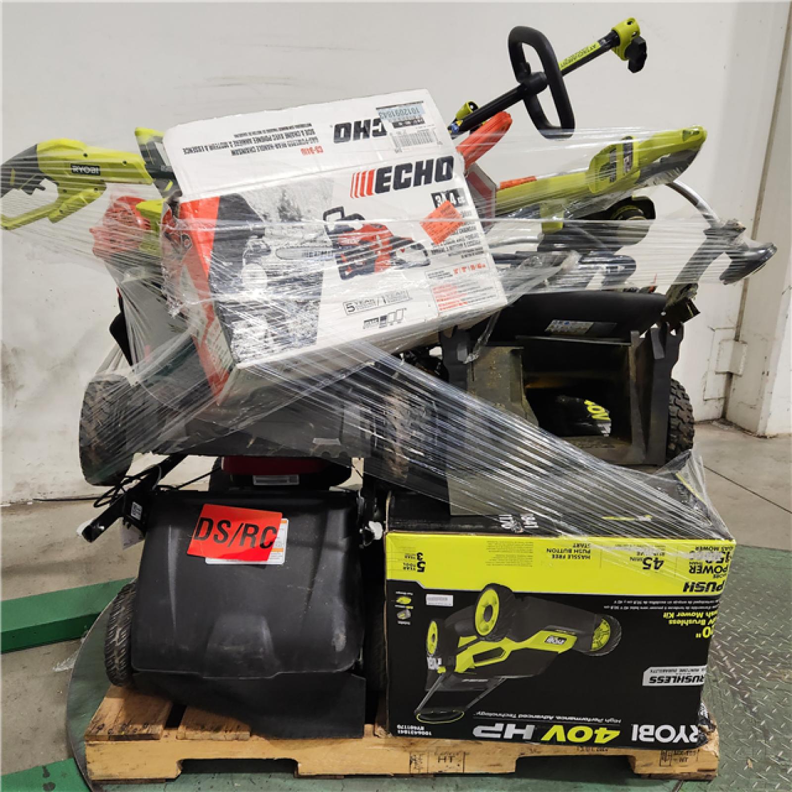 Dallas Location - As-Is Outdoor Power Equipment