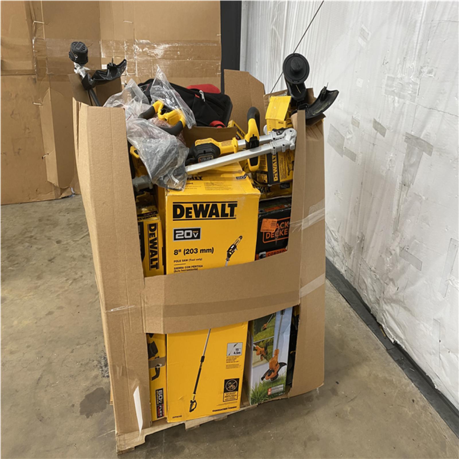 Houston Location - AS-IS Tool Pallet