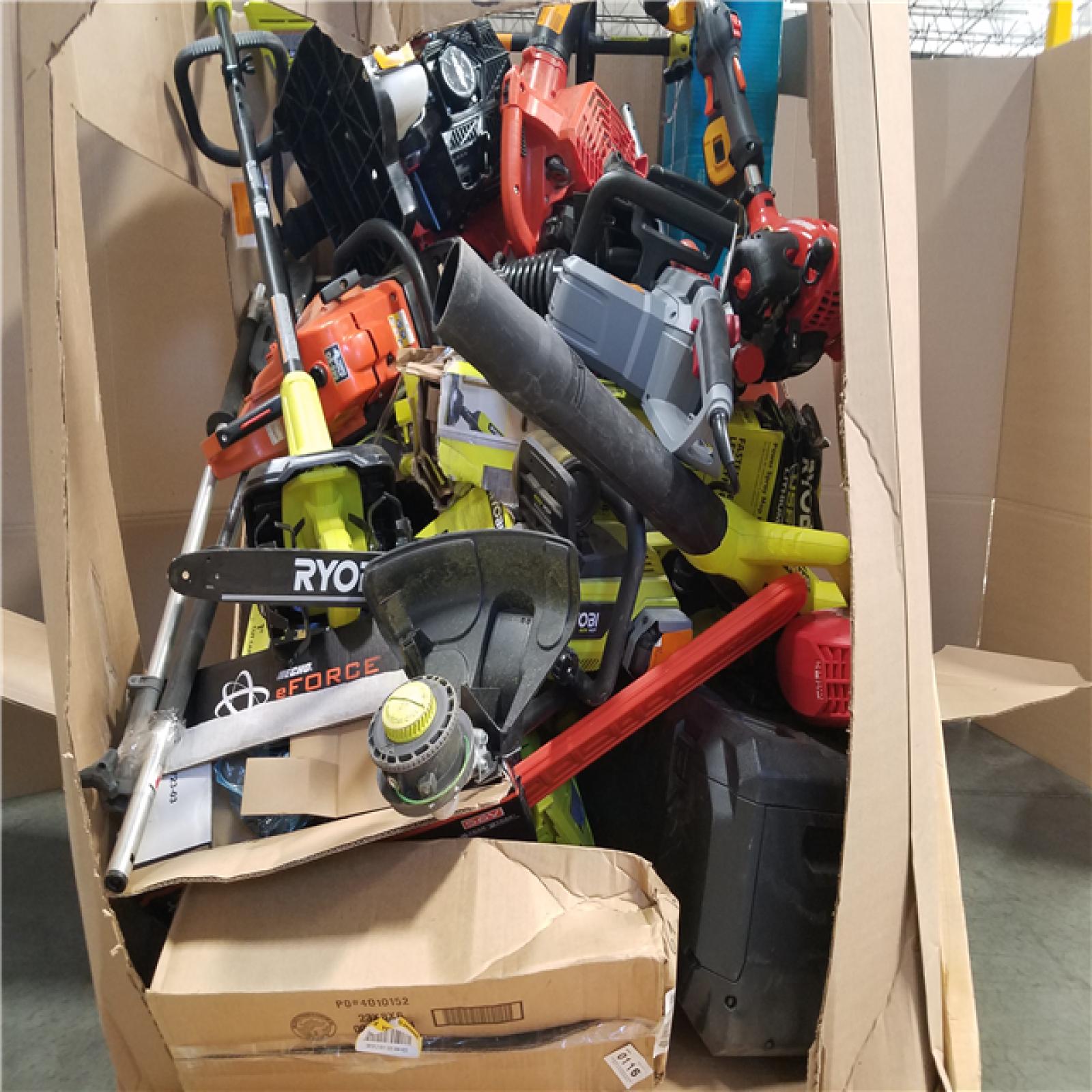 CALIFORNIA AS-IS OUTDOOR POWER EQUIPMENT