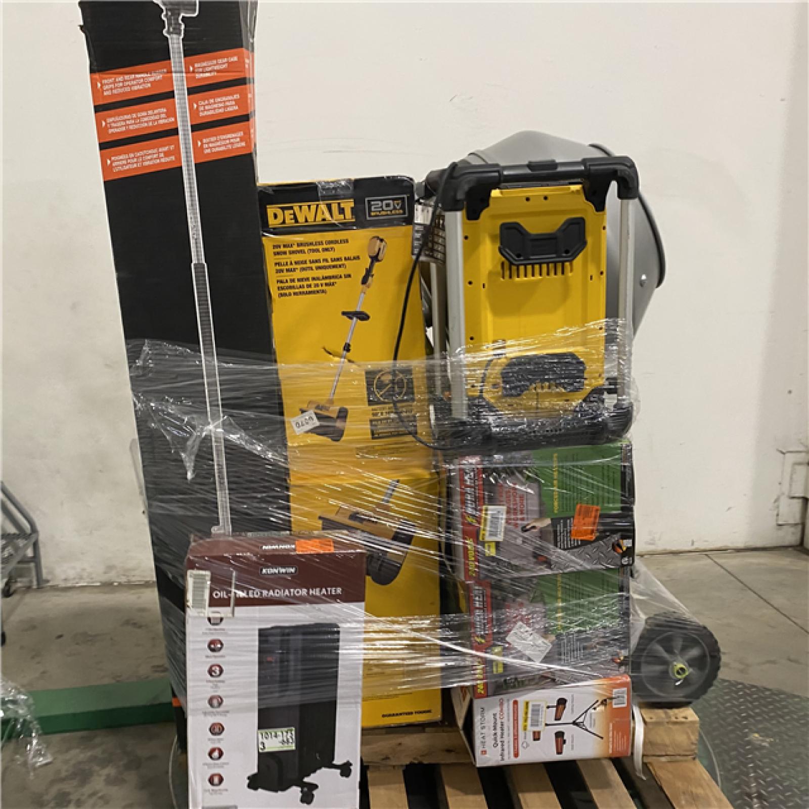 Dallas Location - As-Is Outdoor Power Equipment