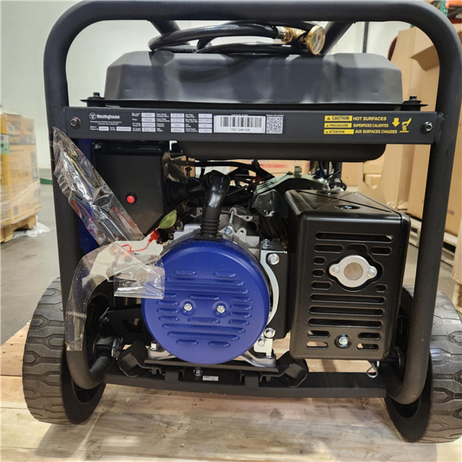 Dallas Location - As-Is Westinghouse WGen7500 Generator