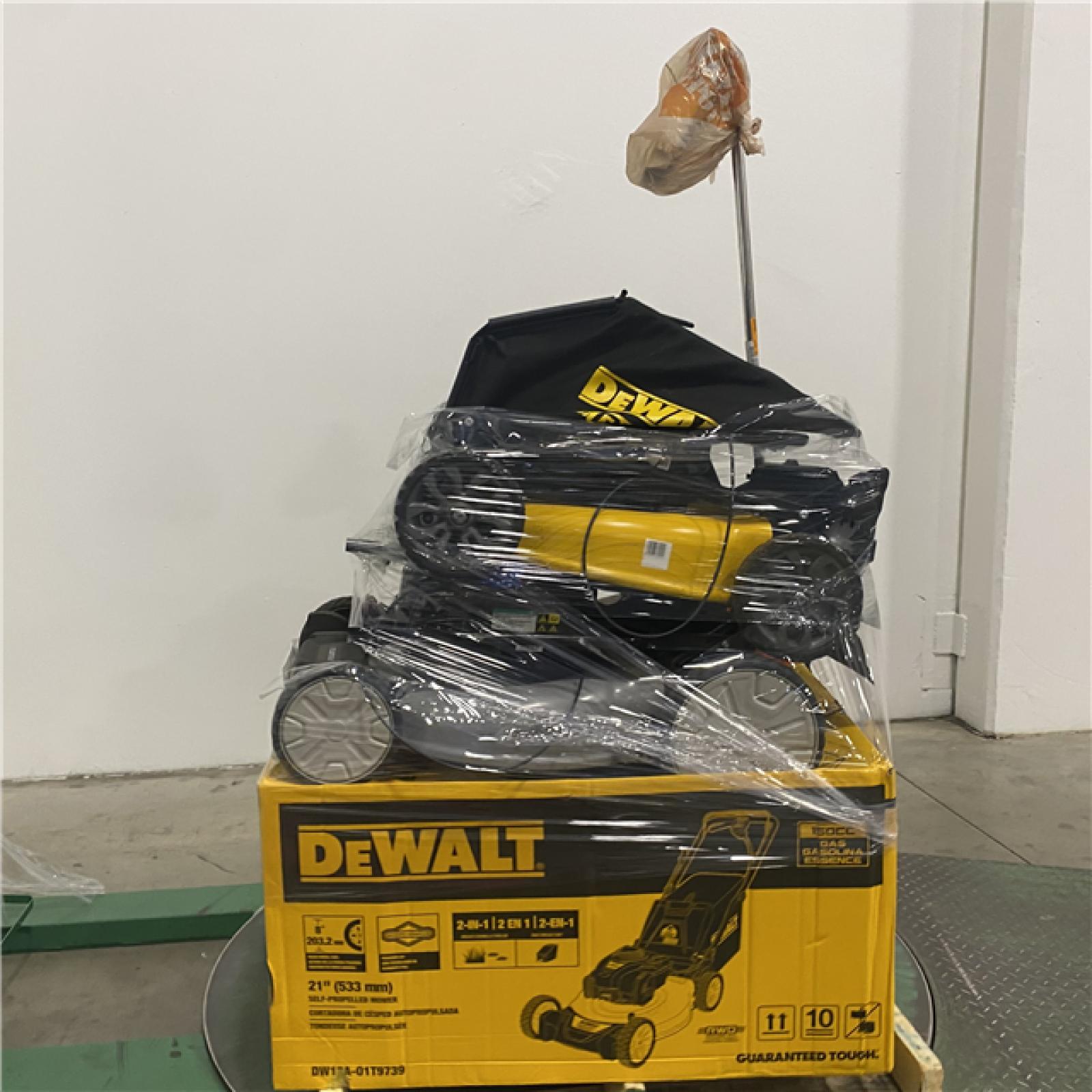 Dallas Location - As-Is Outdoor Power Equipment