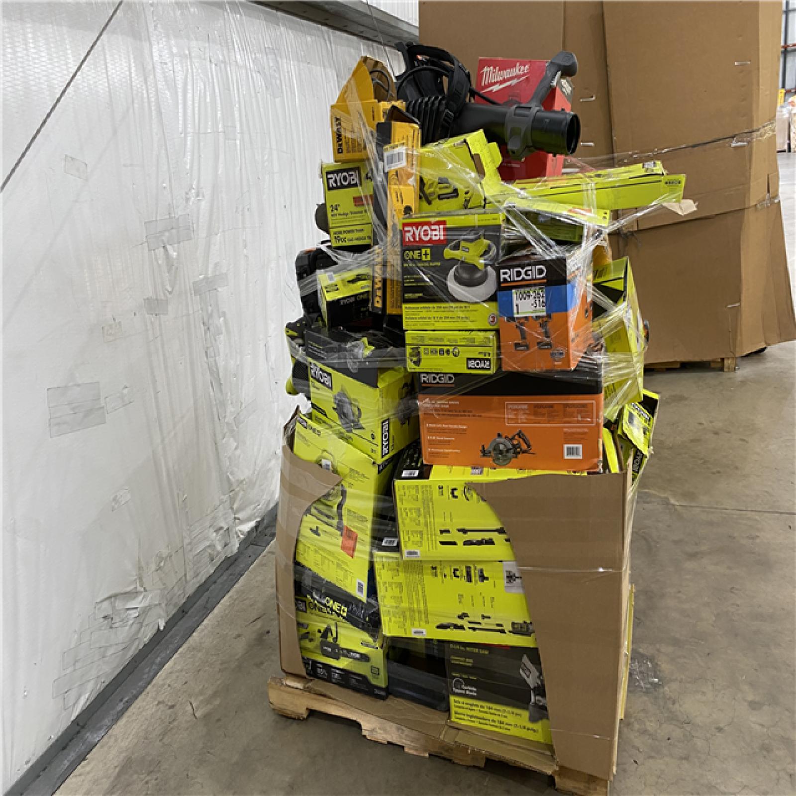 Houston Location AS IS - Tool Pallet