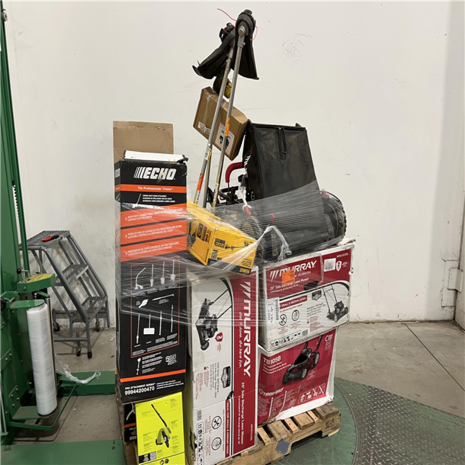 Dallas Location - As-Is Outdoor Power Equipment