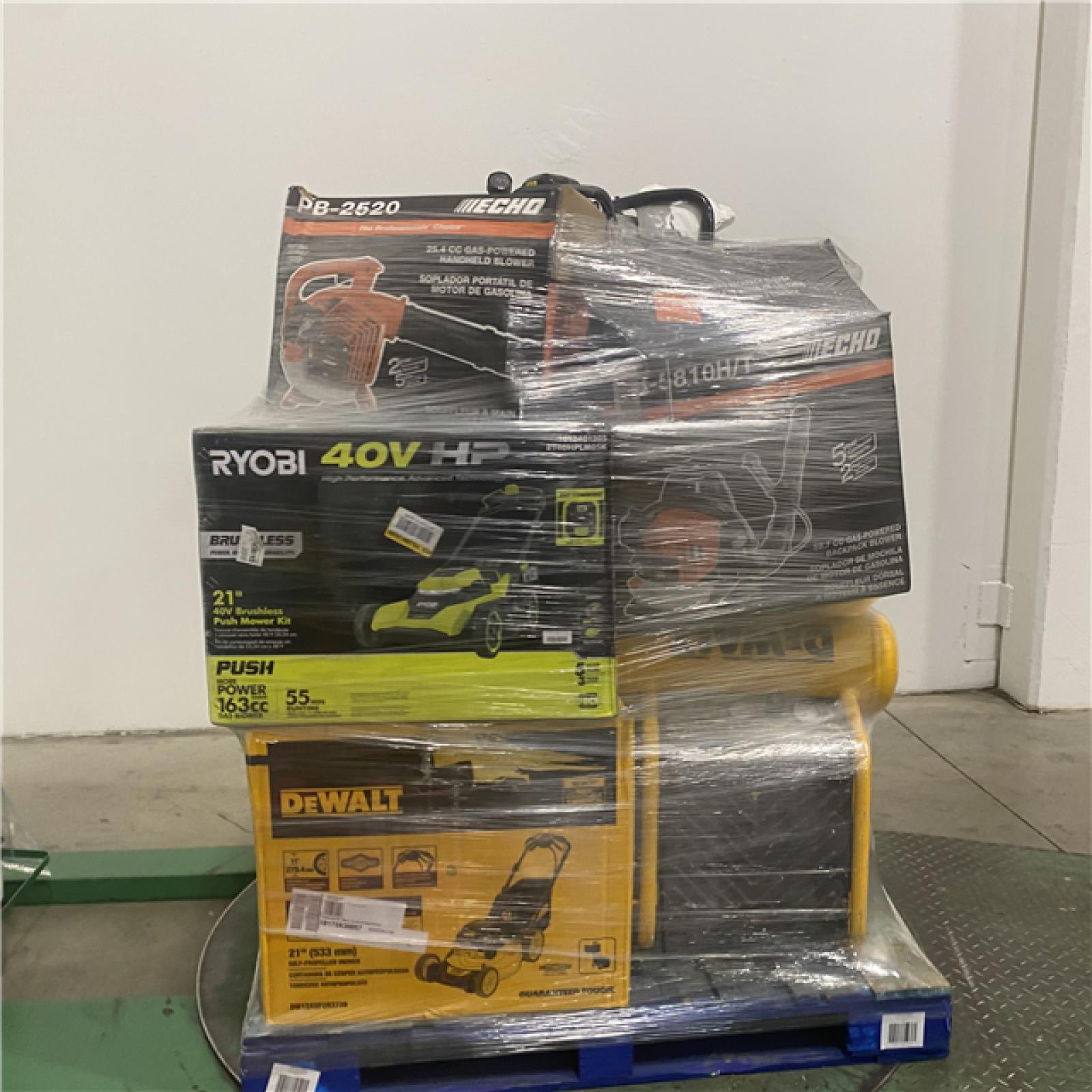 Dallas Location - As-Is Outdoor Power Equipment