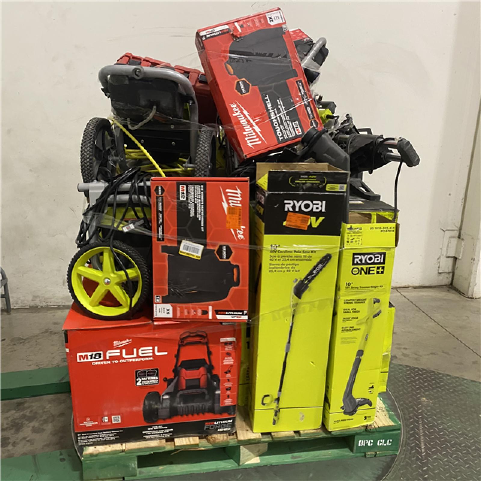 Dallas Location - As-Is Tool Pallet