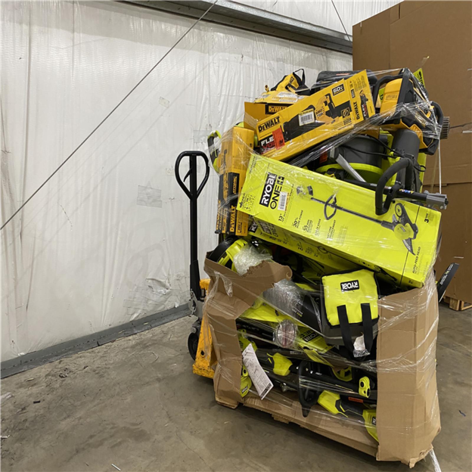 Houston Location AS IS - Tool Pallet
