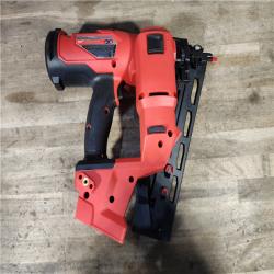 HOUSTON LOCATION - AS-IS Milwaukee 2841-20 18V Cordless Gen II 16 Gauge Angled Finish Nailer (Tool Only)