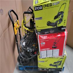 CALIFORNIA AS-IS OUTDOOR POWER EQUIPMENT