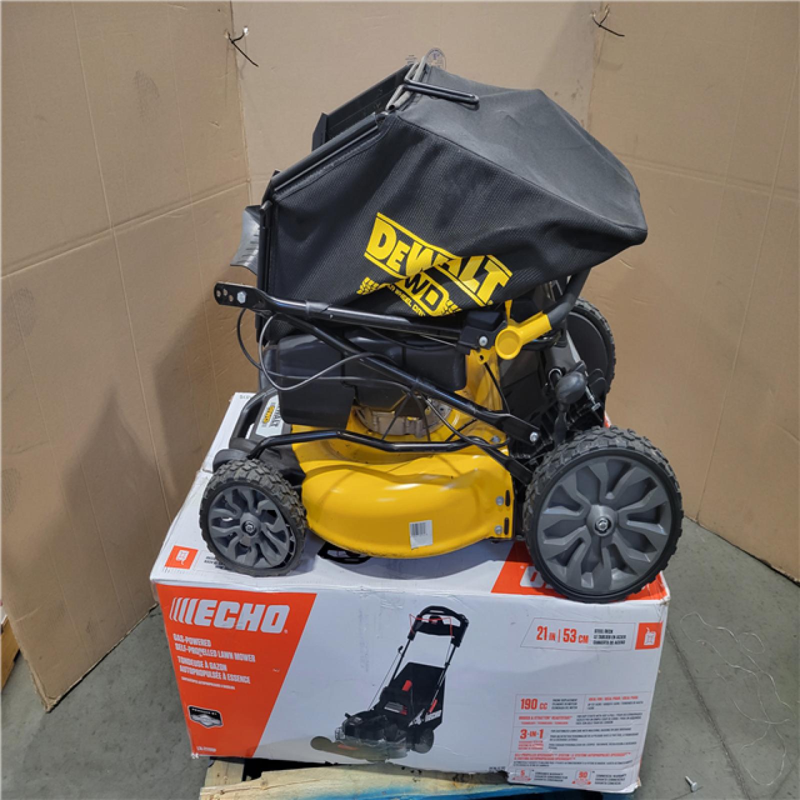 CALIFORNIA AS-IS OUTDOOR POWER EQUIPMENT