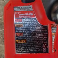 HOUSTON LOCATION - AS-IS Milwaukee M18 FUEL 7-1/4 Inch Circular Saw (Bare Tool)