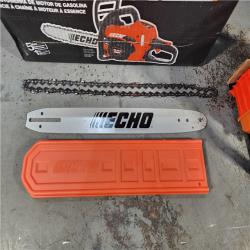 HOUSTON LOCATION - AS-IS Echo 16in Bar & Chain 34.4 Cc 2-Stroke Gas Powered Chainsaw