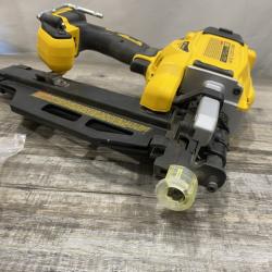 AS-IS DEWALT 20-Volt 21° Cordless Framing Nailer (Tool-Only)
