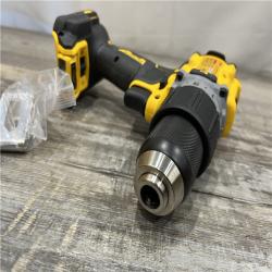 AS-IS DEWALT 20V XR Brushless Cordless 1/2 in. Hammer Drill (Tool-Only)