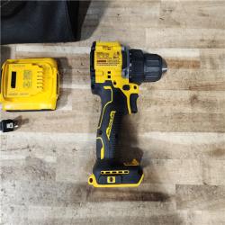 HOUSTON LOCATION - AS - IS DEWALT Atomic 20V Lithium-Ion Cordless Compact 1/2 in. Drill/Driver Kit